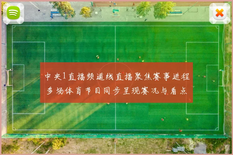 中央1直播频道线直播聚焦赛事进程 多场体育节目同步呈现赛况与看点